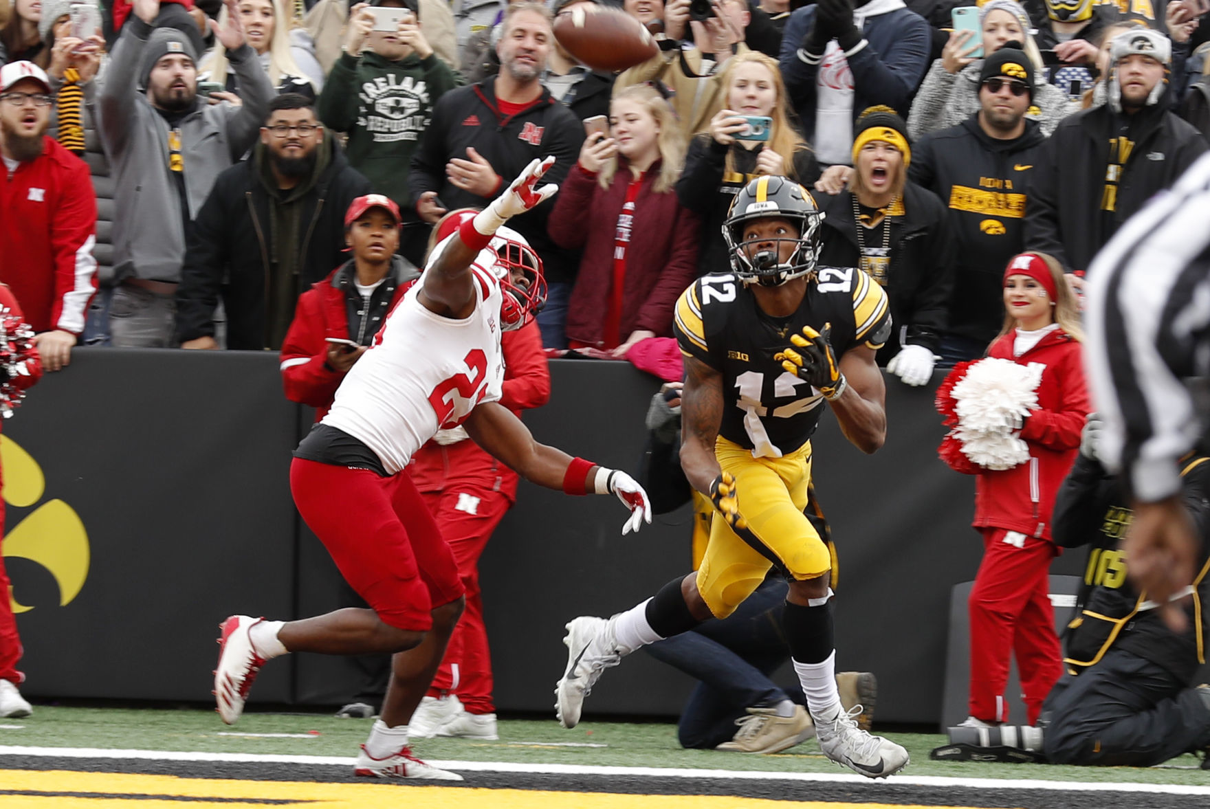Nebraska vs. Iowa, 11.23